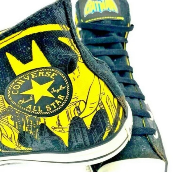 Converse All Star Chuck Taylor Batman High Tops - Picture 12 of 12